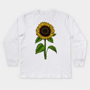 Sunflower Kids Long Sleeve T-Shirt